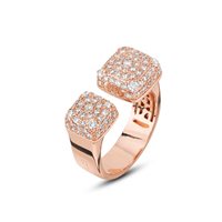 Anello Boccadamo Donna in Bronzo XAN223RG - XAN223RG
